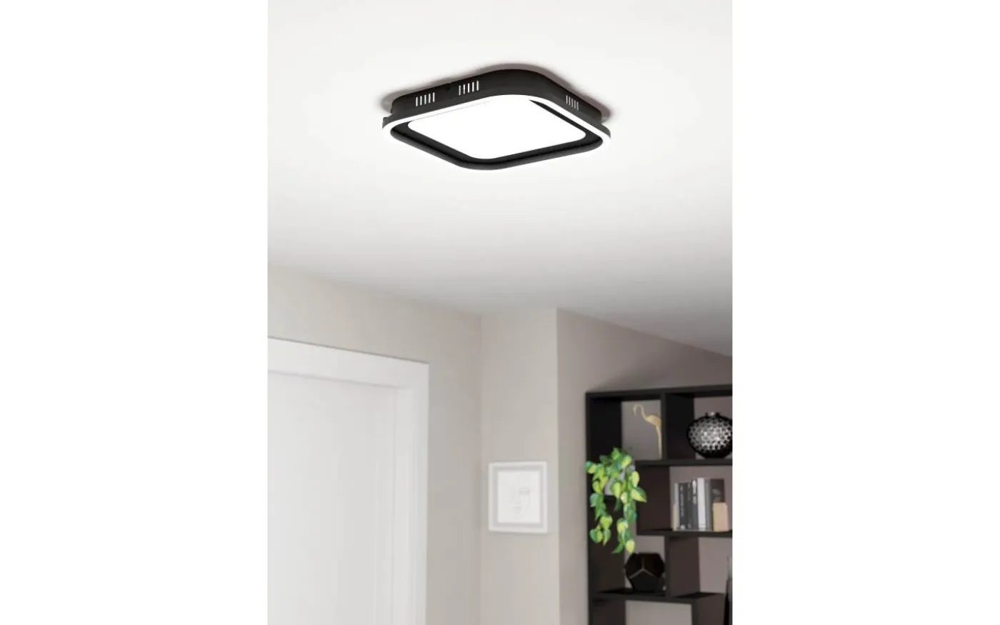 Calagrano Plafond 37,5cm LED 3000-6500K 21W med Fjärrkontroll Svart