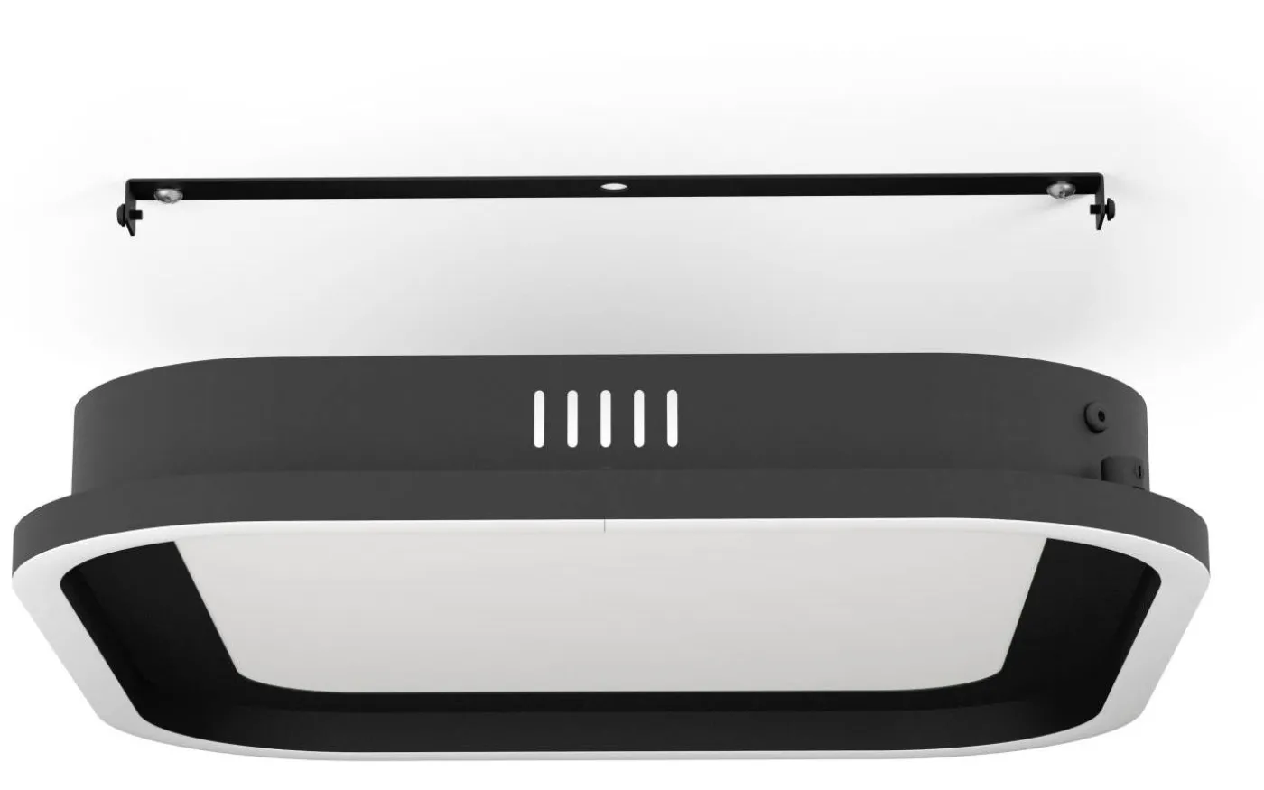 Calagrano Plafond 37,5cm LED 3000-6500K 21W med Fjärrkontroll Svart