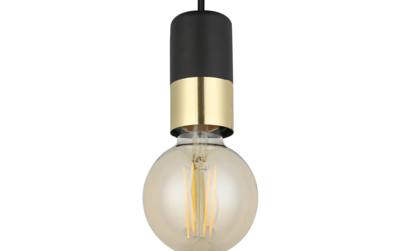 Calari Fönsterlampa 4,5cm Svart/Mässing