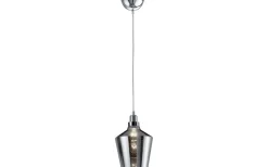 Calas Fönsterlampa 20cm rökfärgad