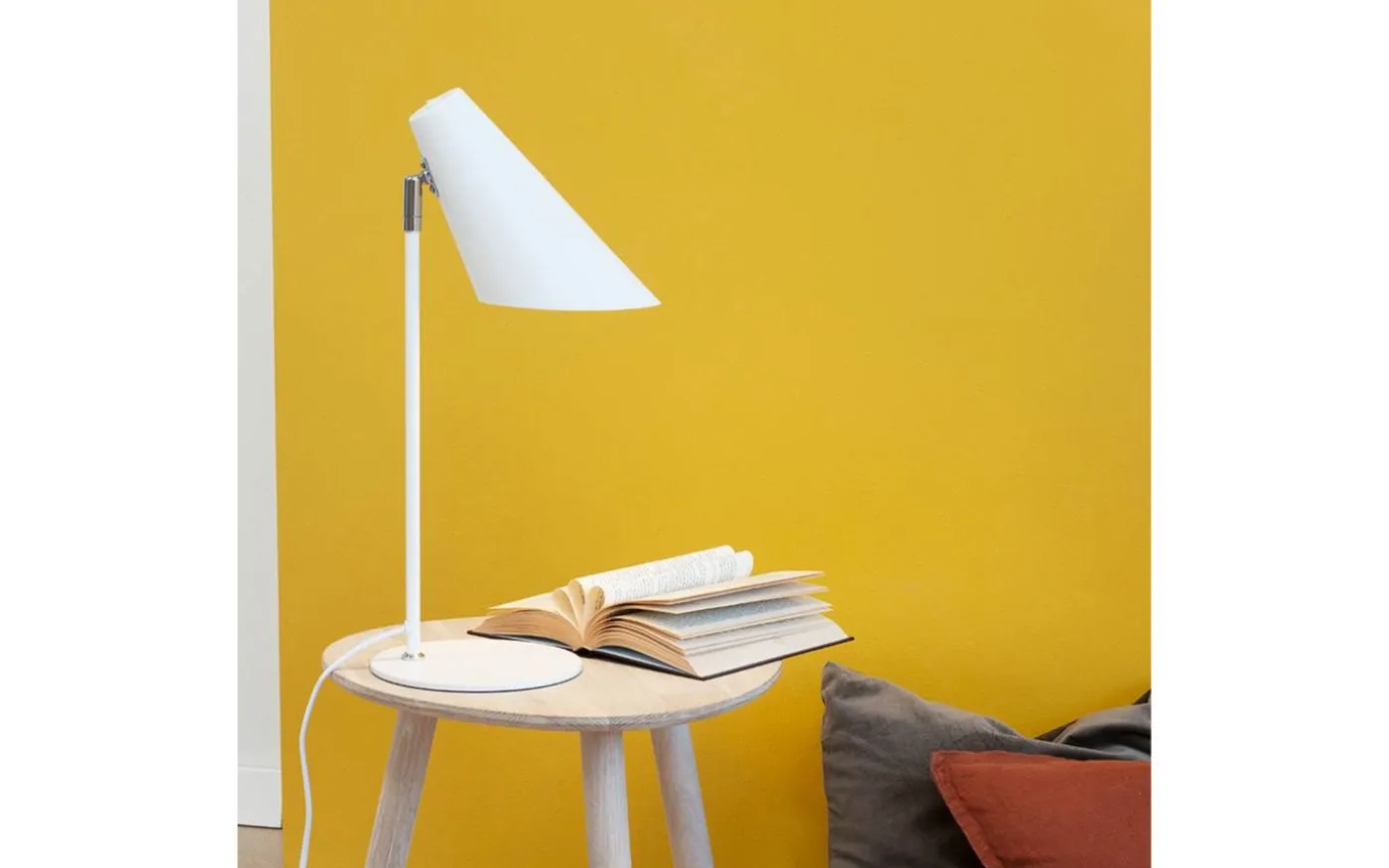 Cale Skrivbordslampa 50cm Vit