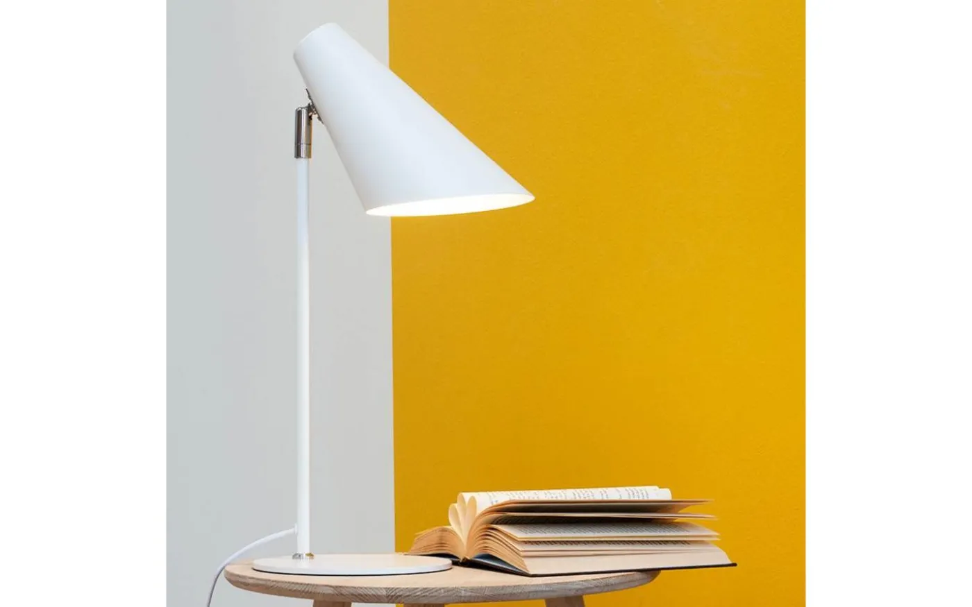Cale Skrivbordslampa 50cm Vit