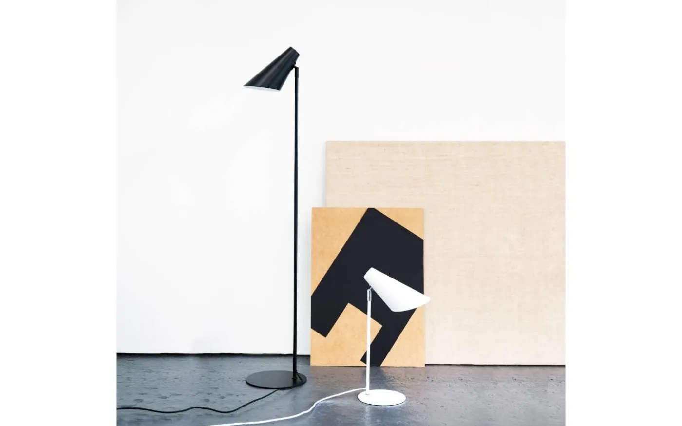 Cale Skrivbordslampa 50cm Vit