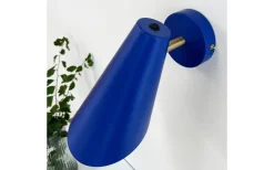 Cale Vägglampa Blå