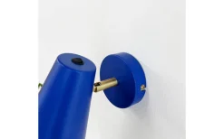 Cale Vägglampa Blå