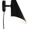 Cale Vägglampa Svart