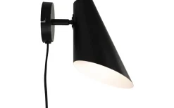 Cale Vägglampa Svart