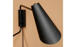 Cale Vägglampa Svart med 2 Stavar