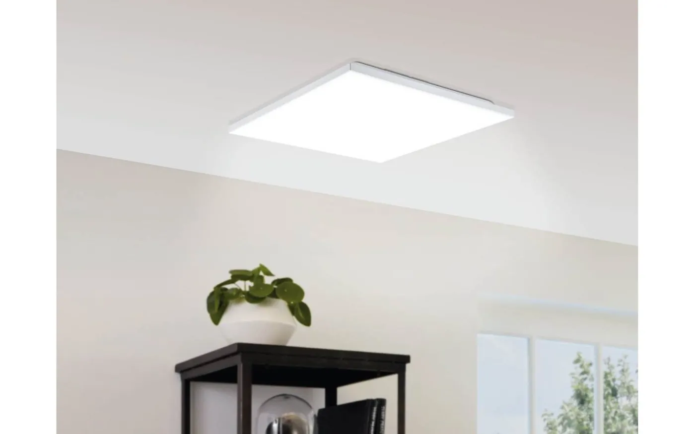Calemar Plafond 44cm LED 4000K 19W Vit