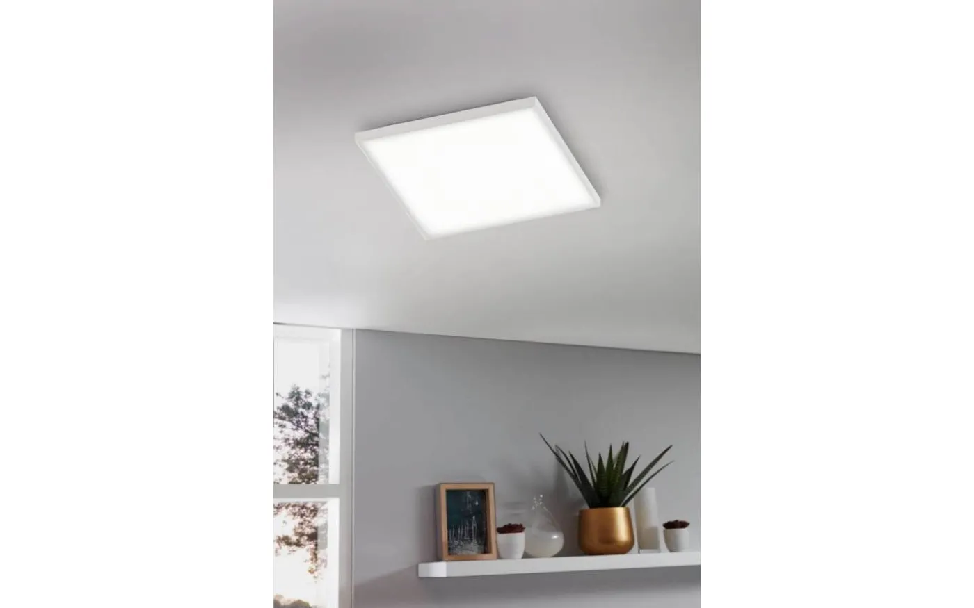 Calemar Plafond 29cm LED 4000K 8,5W Vit