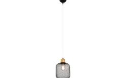 Calimero Fönsterlampa 18cm E27 mattsvart