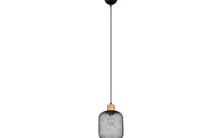 Calimero Fönsterlampa 18cm E27 mattsvart