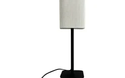 Calix Oval Bordslampa 39cm Svart