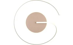 Calle Plafond LED kaffe