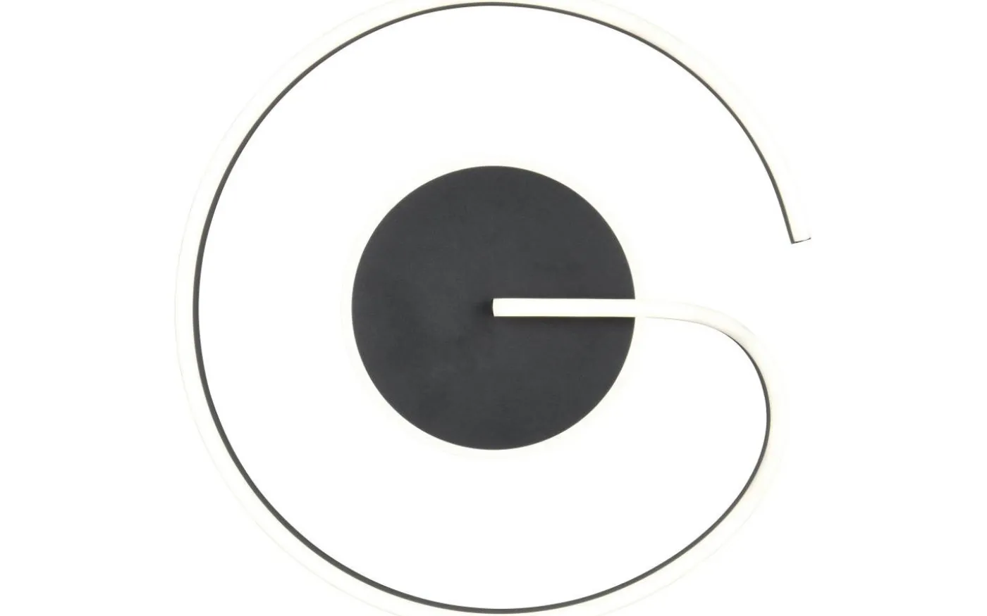 Calle Plafond LED mattsvart