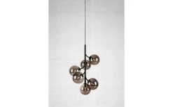 Callisto Taklampa 45cm 6L Svart/Rök