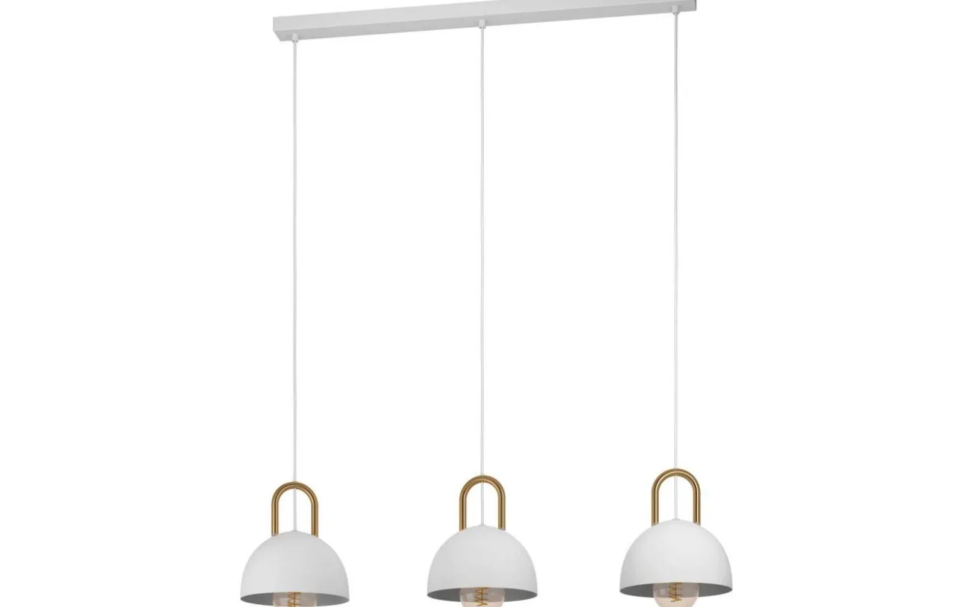 Calmanera Taklampa 90cm 3L Vit