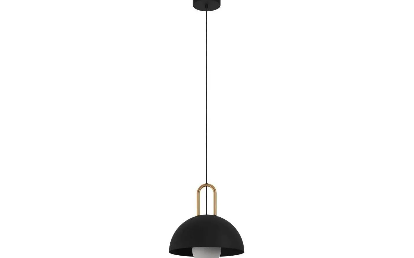 Calmanera Taklampa 33cm Svart