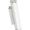 Calnova Vägglampa 35cm LED 4000K 7W Nickel IP44