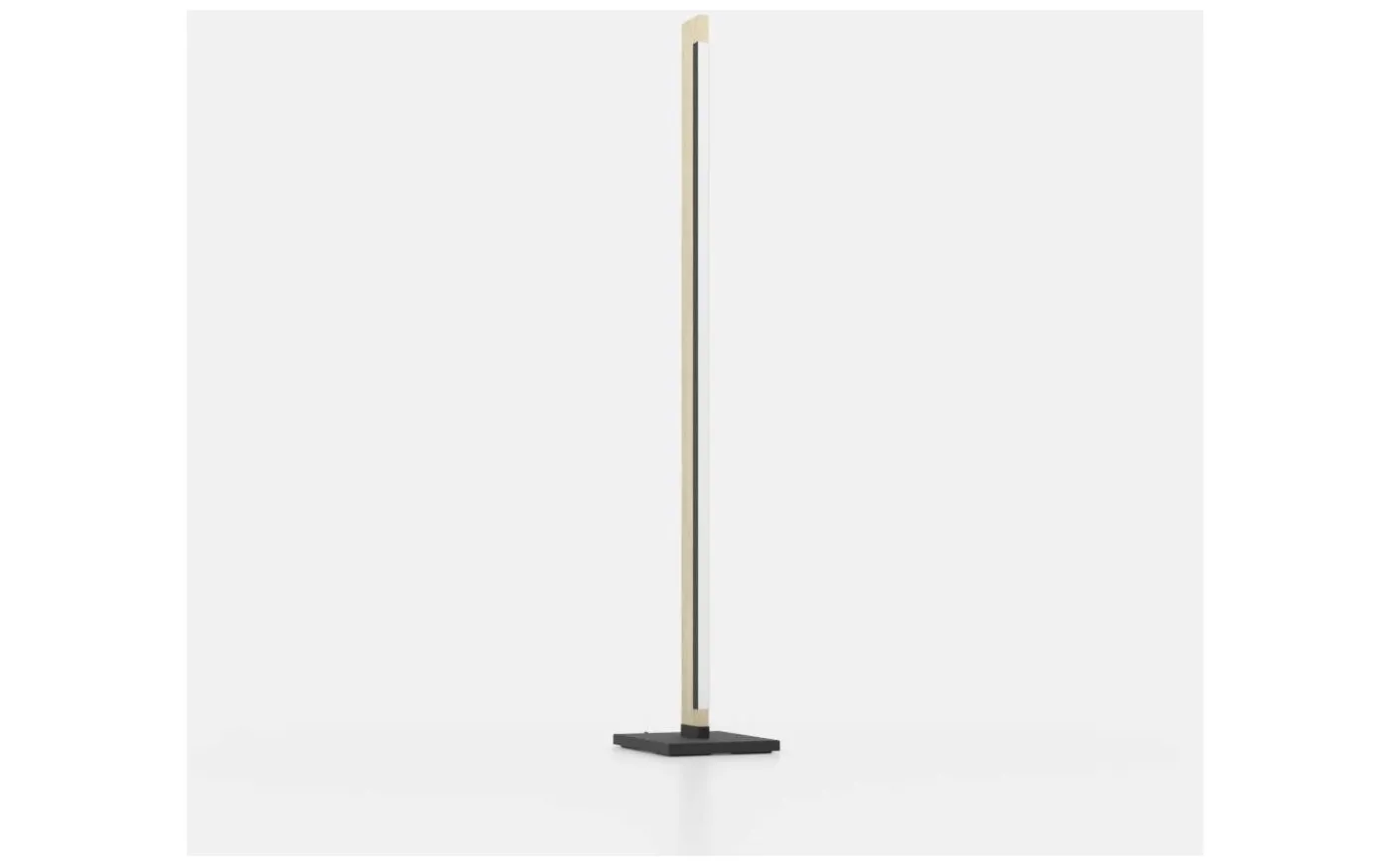 Camacho Golvlampa 126cm LED 3000K 19,5W Svart/Ek