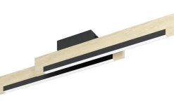 Camacho Plafond 94cm LED 3000K 20W Svart