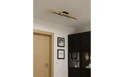 Camacho Plafond 94cm LED 3000K 20W Svart