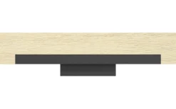 Camacho Vägglampa 44cm LED 3000K 8,5W Svart/Ek