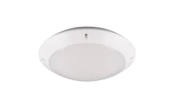 Camaro Plafond 26cm E27 matt vit IP54