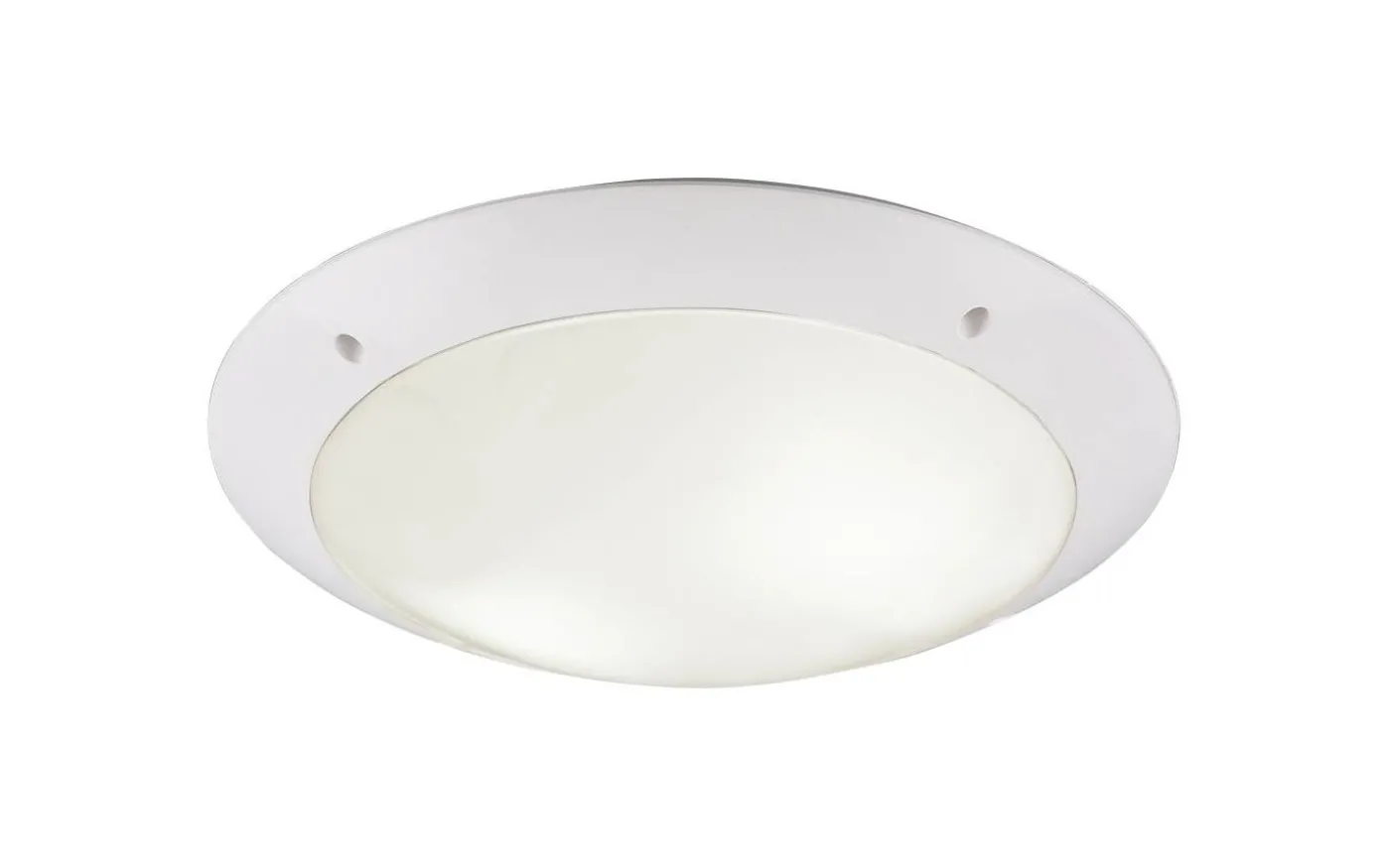 Camaro Plafond 33cm 2xE27 mattvit IP54