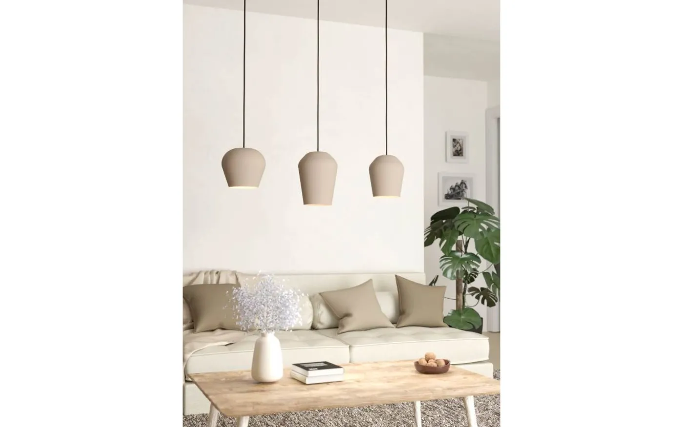 Cambaito Taklampa 90cm Beige