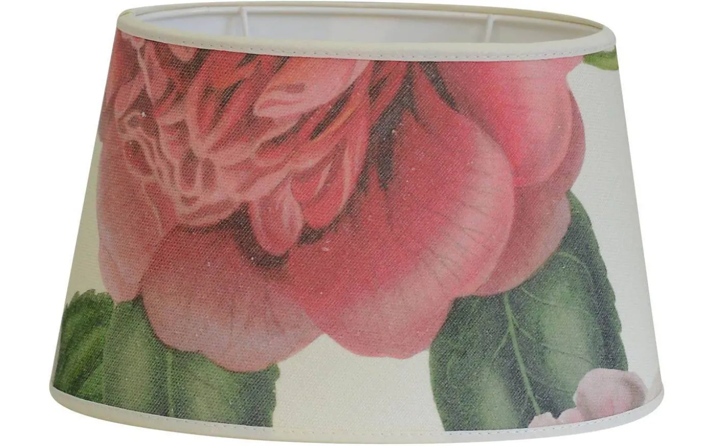 Camellia Lampskärm Oval 25cm Multifärgad