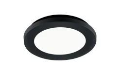 Camillus Plafond LED 17cm mattsvart IP44