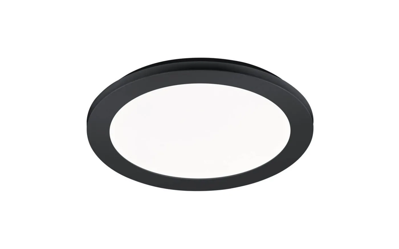 Camillus Plafond LED 26cm mattsvart IP44