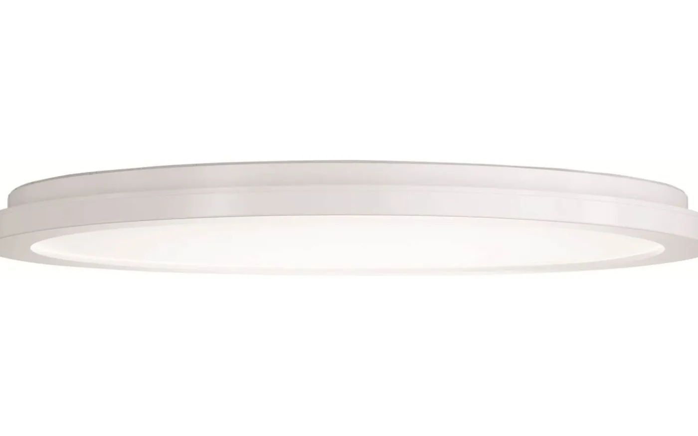 Camillus Plafond LED 40cm vit IP44