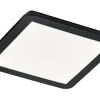 Camillus Plafond LED 30x30cm mattsvart IP44