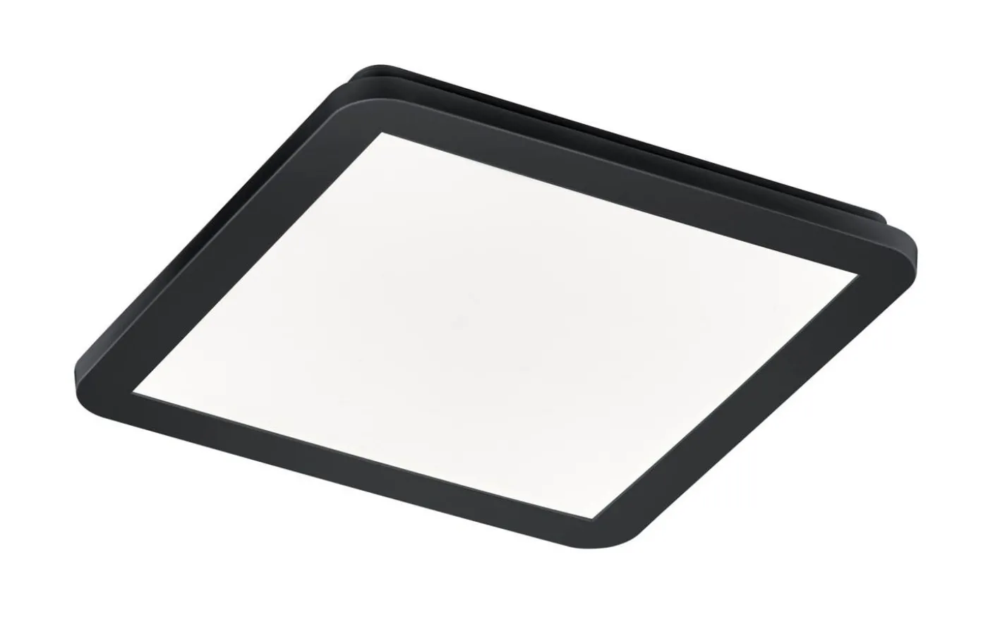 Camillus Plafond LED 30x30cm mattsvart IP44