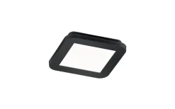 Camillus Plafond LED 17x17cm mattsvart IP44