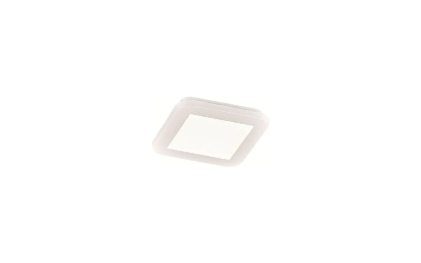 Camillus Plafond LED 17x17cm vit IP44