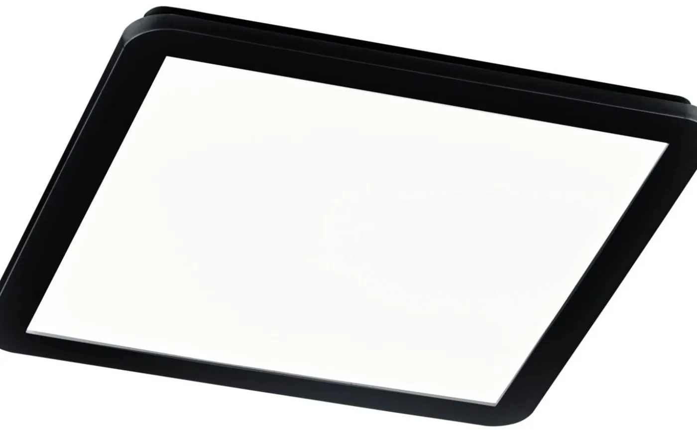 Camillus Plafond LED 40x40cm mattsvart IP44