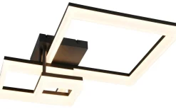 Camino Plafond LED 3-delad mattsvart