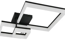 Camino Plafond LED 3-delad mattsvart