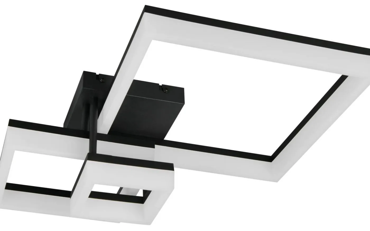 Camino Plafond LED 3-delad mattsvart