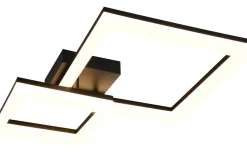 Camino Plafond LED 2-delad mattsvart