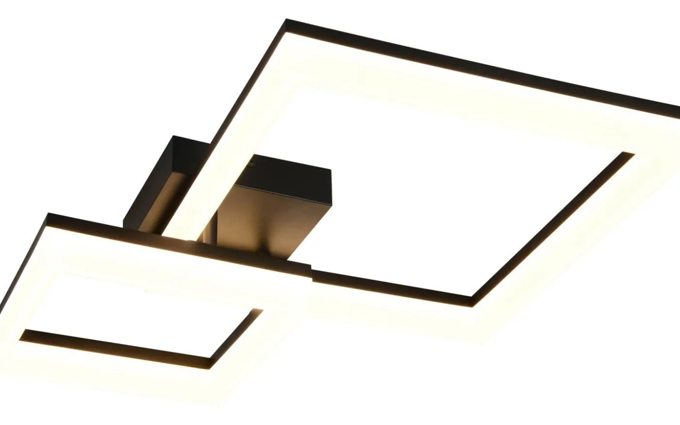 Camino Plafond LED 2-delad mattsvart