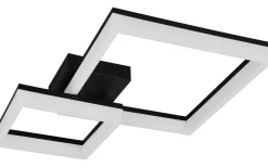 Camino Plafond LED 2-delad mattsvart