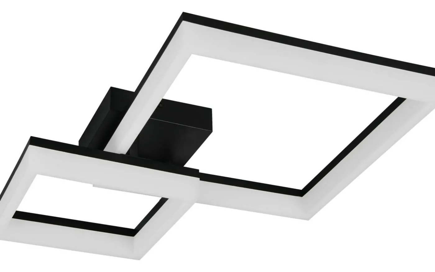 Camino Plafond LED 2-delad mattsvart