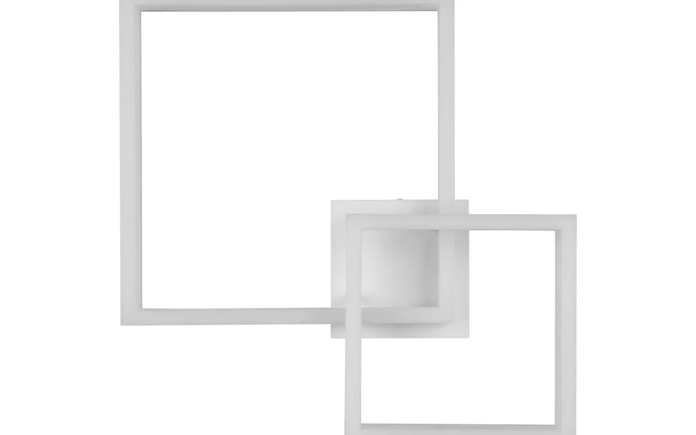 Camino Plafond LED 2-delad mattvit 4000K