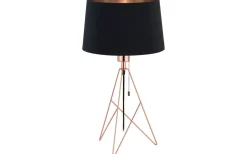 Camporale Bordslampa 56cm Koppar