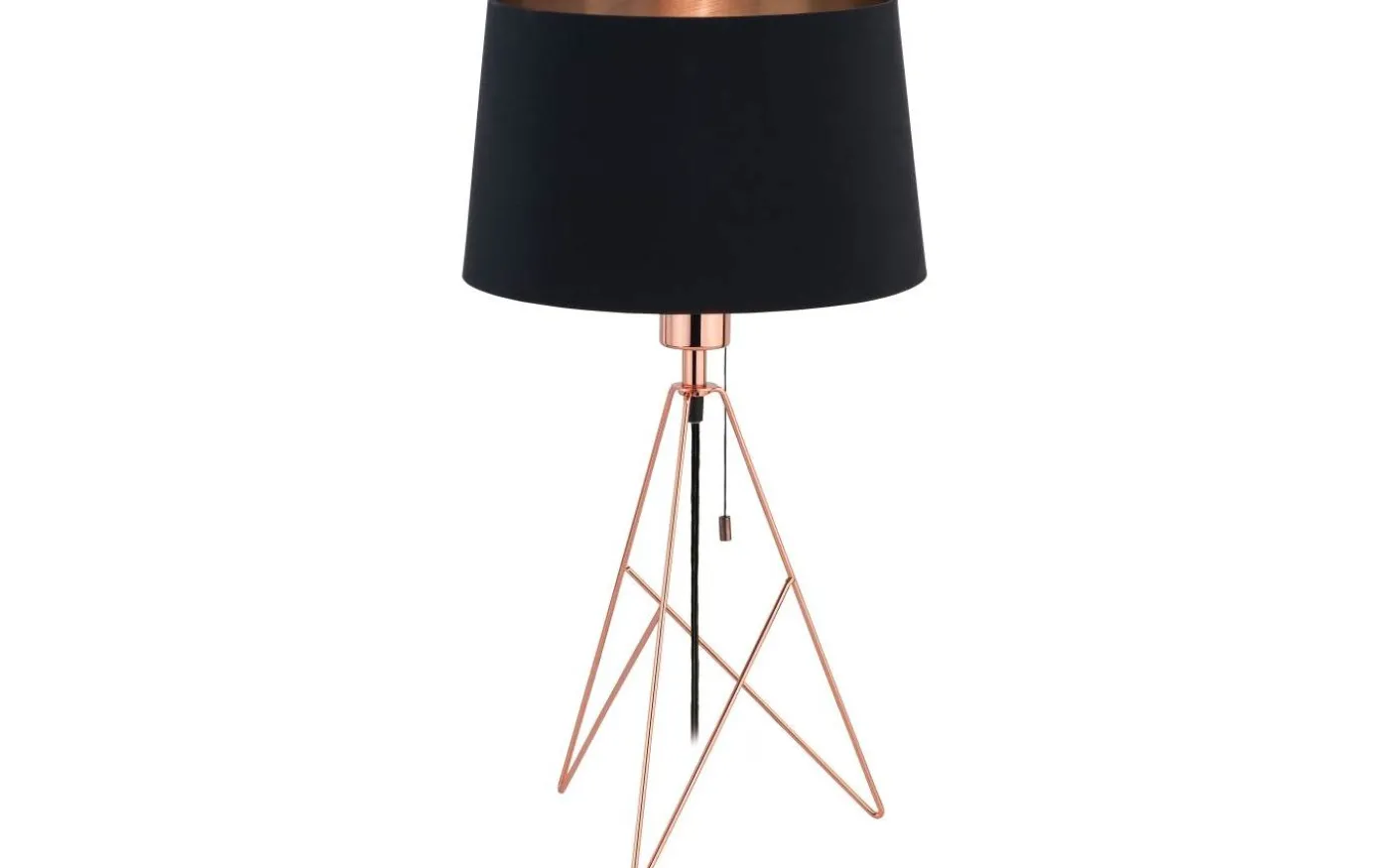 Camporale Bordslampa 56cm Koppar