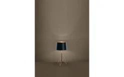 Camporale Bordslampa 56cm Koppar